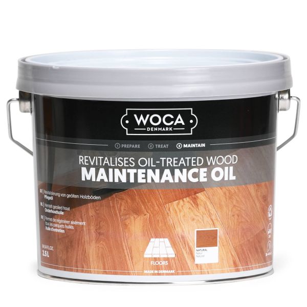 Pflegeöl natur / WOCA maintenance oil