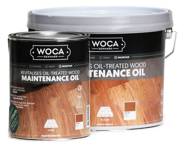 Pflegeöl natur / WOCA maintenance oil